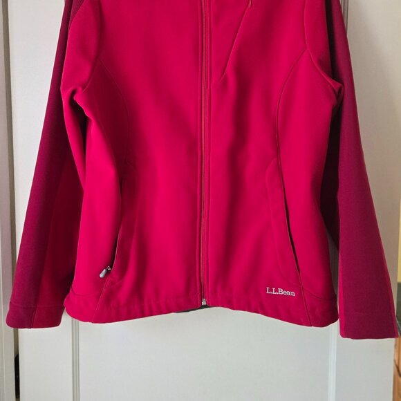 LL Bean Pathfinder jacket, Women's Large, 2-toned pink - Picture 3 of 8